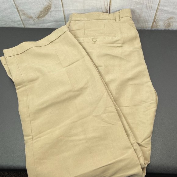 Bolle Mens Beige Performance Golf Pant 